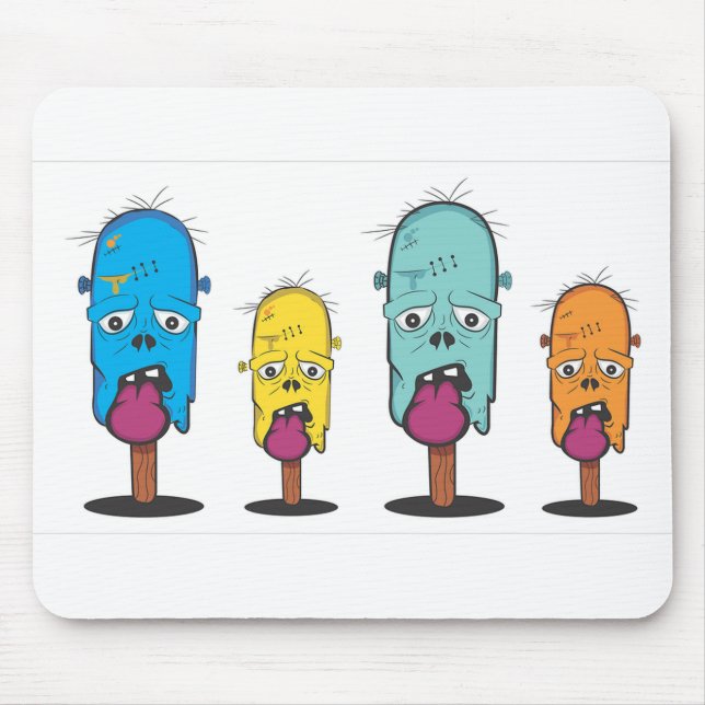 Monsters Mouse Pad (Front)