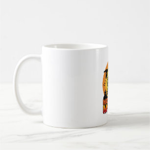 Monsters Mum Halloween Monster Ghost Skeleton Spoo Coffee Mug