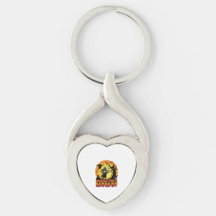 Monsters Mum Halloween Monster Ghost Skeleton Spoo Key Ring