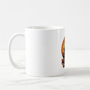 Monsters Mum Halloween Skeleton Pumpkin Owl Spooky Coffee Mug