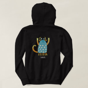 Monsters Nigel Custom Name Hoodie