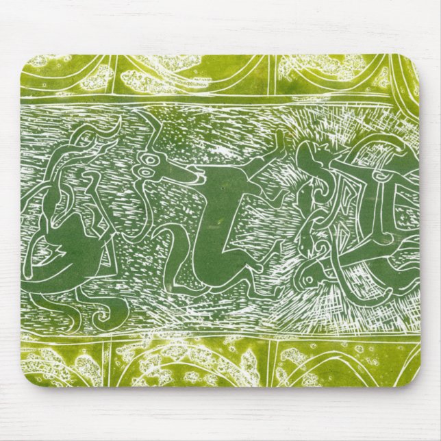 Monsters of Aberlamno Mouse Pad (Front)