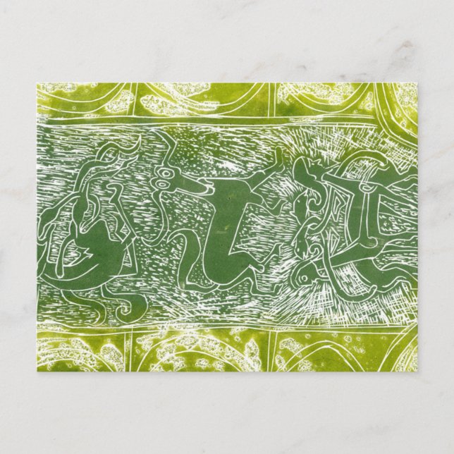 Monsters of Aberlamno Postcard (Front)