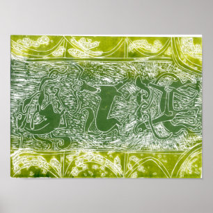 Monsters of Aberlamno Poster