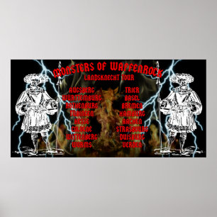 Monsters of Waffenrock Poster