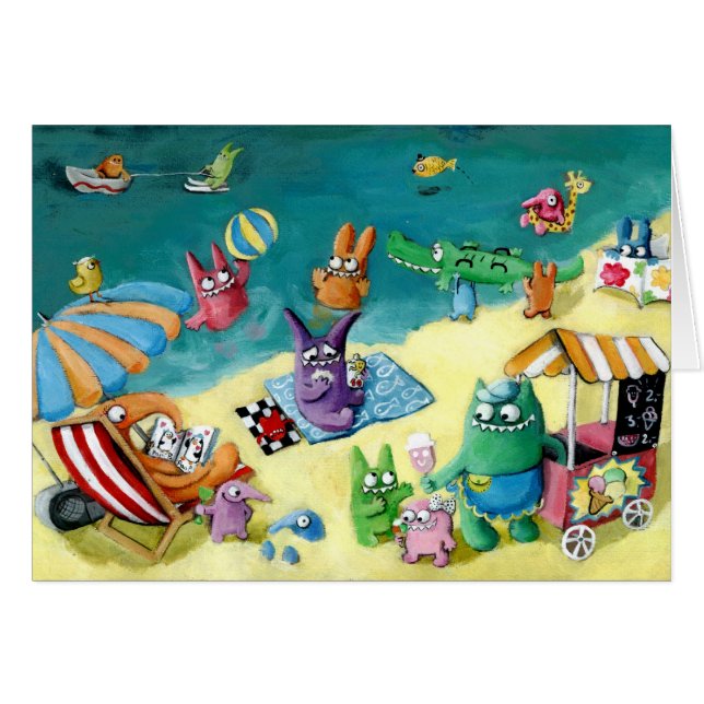 Monsters on the Beach (Front Horizontal)