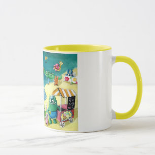 Monsters on the Beach Mug