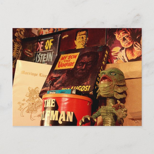 MONSTERS Postcard (Front)