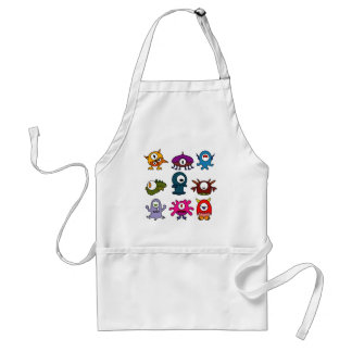 Monsters Standard Apron