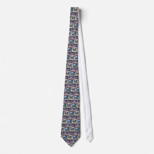 monsters stock market tie