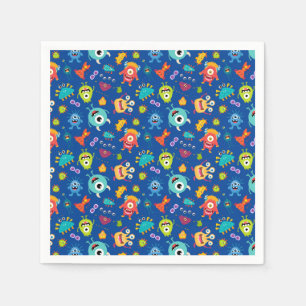 Monsters Time Napkin