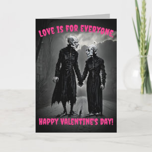 Monsters Valentine's Card - Funny & Different