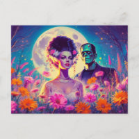 Monsters Wedding Thank You