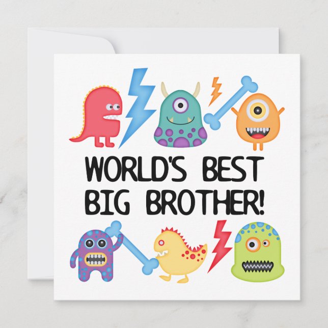 Monsters World's Best Big Brother (Front)