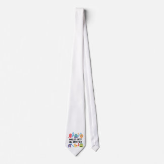 Monsters World's Best Big Brother Tie