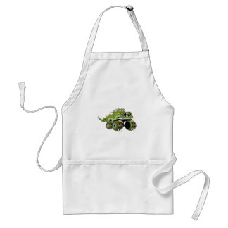 Monstersaurus Truck Standard Apron