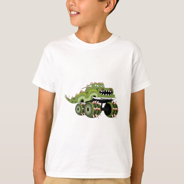 Monstersaurus Truck T-Shirt (Front)
