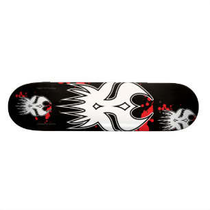 MonsterSkull Skateboard