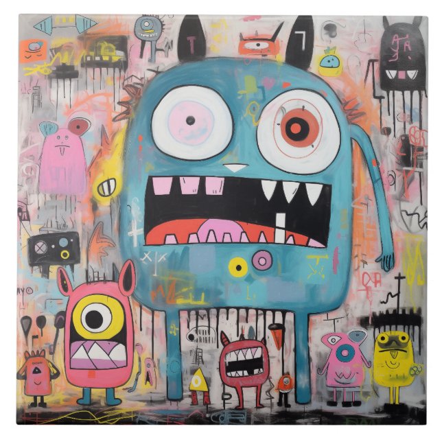 MonsterTile Tile (Front)