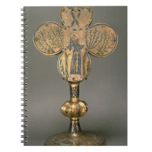 Monstrance reliquary of St. Francis of Assisi, 122 Spiral Notebook