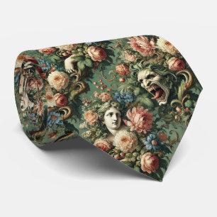 Monstres au Paradis – Gothic Victorian Tie