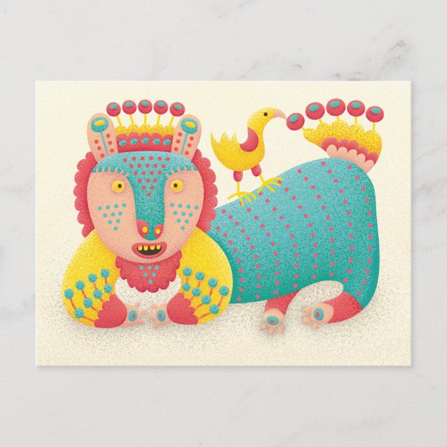 Monstrissimo Postcard (Front)