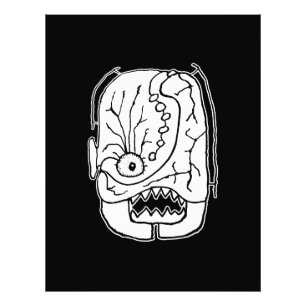 Monstrous Revelation  Photo Print