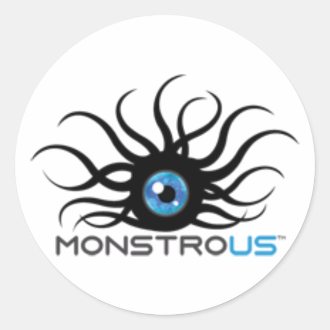 Monstrous Sticker (Front)