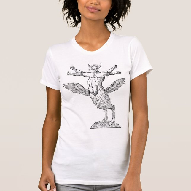 Monstrum Tetrachiron T-Shirt (Front)