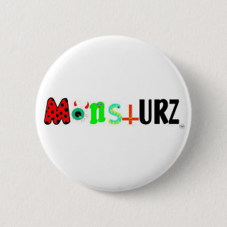 monstURZ 6 Cm Round Badge