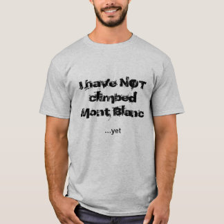 Mont Blanc 1 T-Shirt
