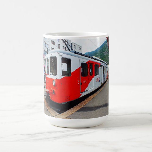 Mont Blanc express Coffee Mug (Center)