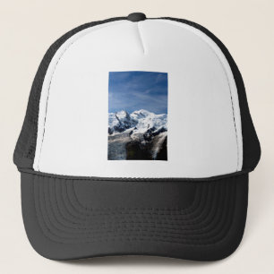 Mont Blanc France Trucker Hat