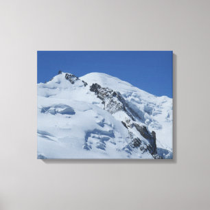 Mont Blanc, French Alps Canvas Print