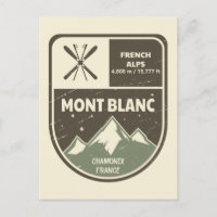 Mont Blanc French Alps Chamonix France 