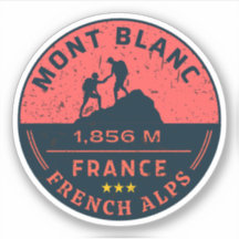Mont Blanc hiking french adventure- Monte Bianco