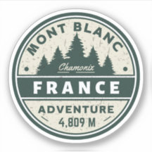 Mont Blanc hiking french adventure- Monte Bianco