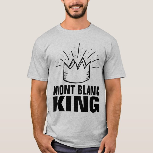 MONT BLANC KING T-SHIRTS (Front)