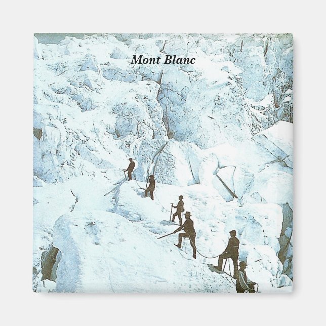 Mont Blanc - Magnet (Front)