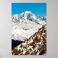 Mont Blanc Meribel French Alps France