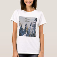 Mont Blanc Monte Bianco White Mountain Alps Europe