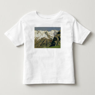 Mont Blanc Mountains, 1897 Toddler T-Shirt