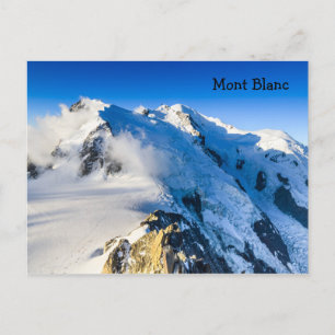 Mont Blanc Postcard