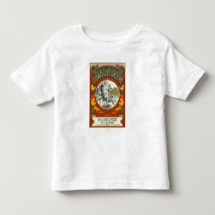 Mont Dore Wine LabelEurope Toddler T-Shirt