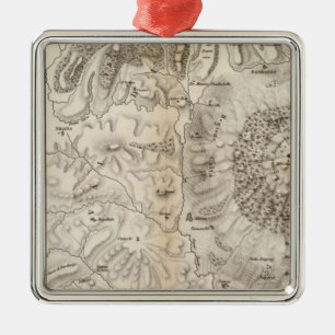 Mont Gibel, Etna Metal Tree Decoration