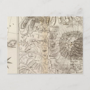 Mont Gibel, Etna Postcard