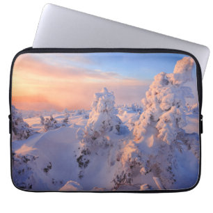 Mont Logan Sunrise Gaspesie National Park Quebec Laptop Sleeve