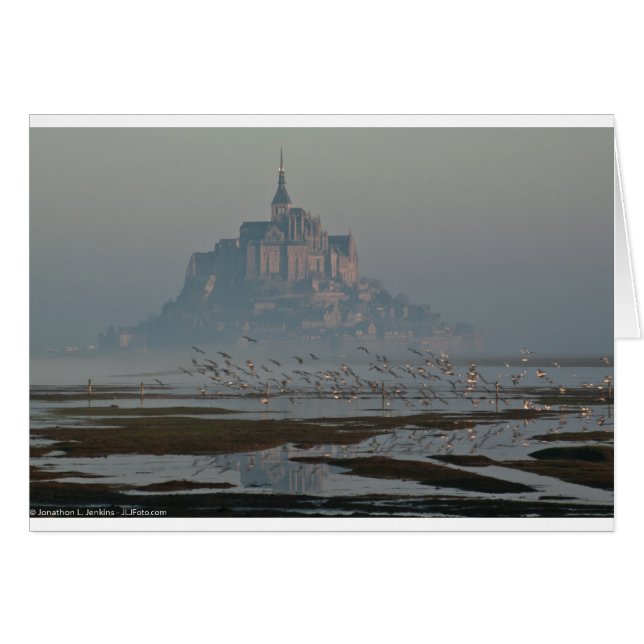 Mont Saint Michel (Front Horizontal)