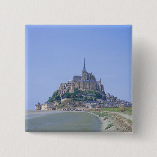 Mont Saint Michel 15 Cm Square Badge