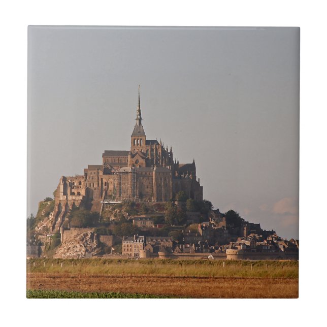 Mont Saint-Michel 3 Tile (Front)